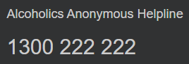 Alcoholics Anonymous Meetings