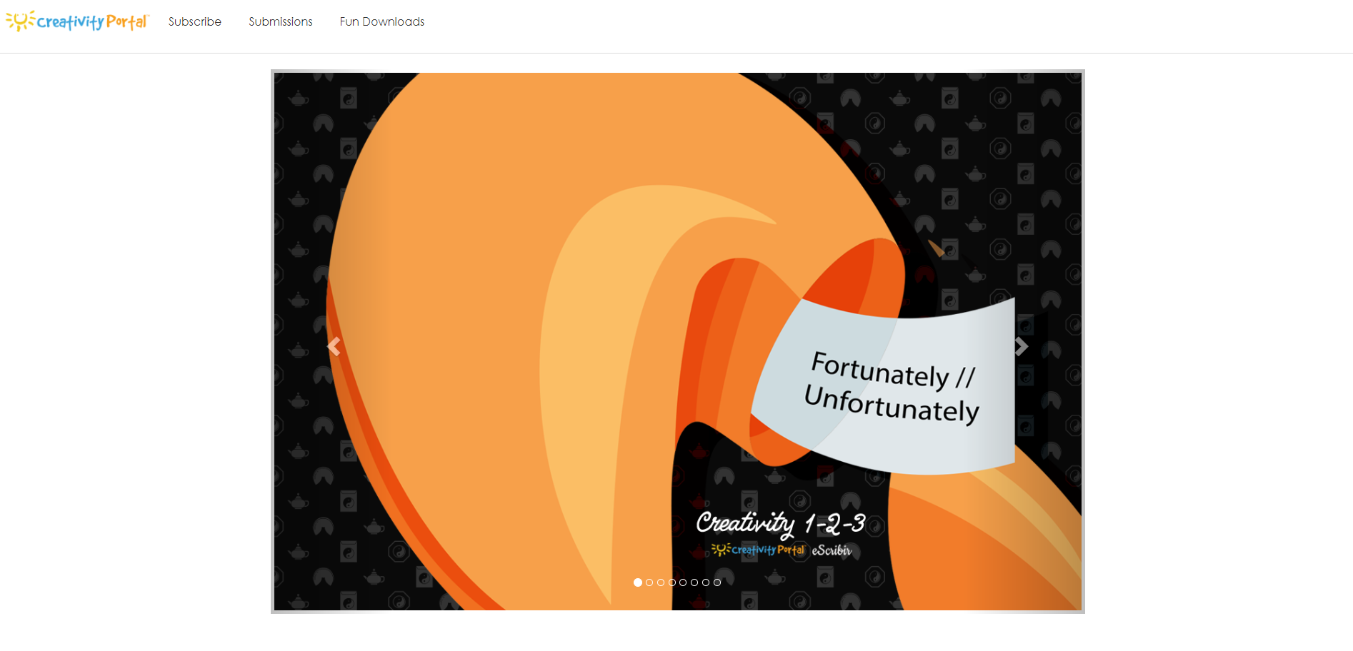 Creativity Portal